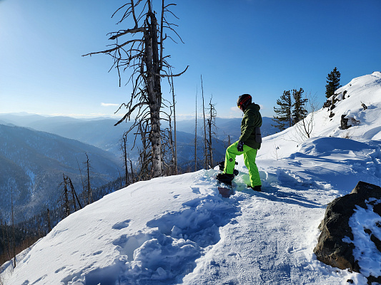 Горнолыжный тур «Телецкое - Шерегеш»  (6 дней) 